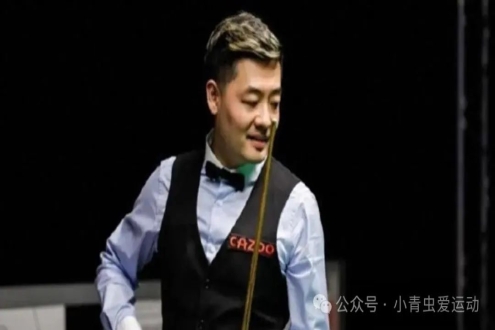 斯诺克最新战报：中国7人晋级、5人败北，田鹏飞130刷最高分！